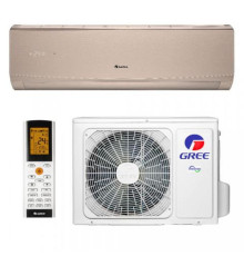 Настінна спліт-система (кондиціонер) GREE Lomo Inverter GWH24QE-K6DND2E Golden