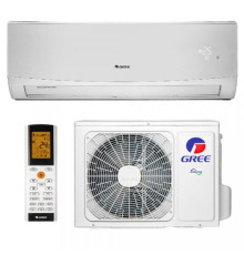Настінна спліт-система (кондиціонер) GREE Lomo Inverter GWH24QE-K6DND2E Silver
