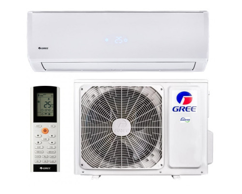 Інверторна настінна спліт-система (кондиціонер) GREE Smart R-32 GWH24QE-K6DNB6I