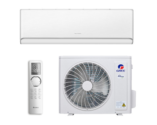 Інверторна настінна спліт-система (кондиціонер) Gree Airy GWH12AVCXD-K6DNA1A