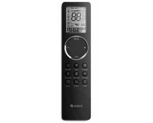 Внутрішній настінний блок кондиціонера Gree Clivia Black GWH12AUCXB-K6DNA1A/I