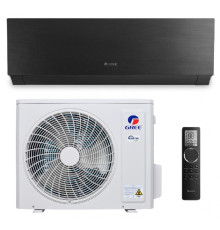 Інверторна настінна спліт-система (кондиціонер) Gree Clivia Black GWH18AUDXD-K6DNA1A