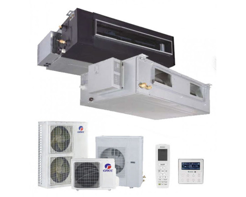 Канальна спліт-система (кондиціонер) Gree GUD100PHS/A-T/GUD100W/NhA-X