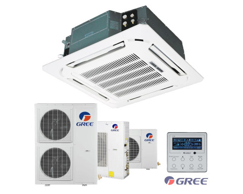 Касетна спліт-система (кондиціонер) Gree GUD125T/A-T/GUD125W/NhA-X