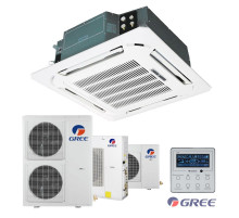 Касетна спліт-система (кондиціонер) Gree GUD140T/A-T/GUD140W/NhA-X