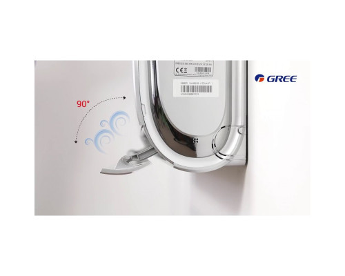 Внутрішній настінний блок кондиціонера Gree U-Crown GWH(12)UB-K6DNA4A/I