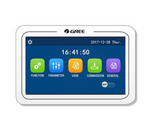 Тепловий насос повітря-вода Gree Versati III GRS-CQ8.0Pd/NhH-M