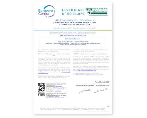 Зовнішній блок мульти-спліт системи Haier 3U70S2SR3FA