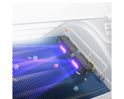 Інверторна настінна спліт-система (кондиціонер) Haier Expert White AS25XCAHRA/1U25S2SM1FA-2