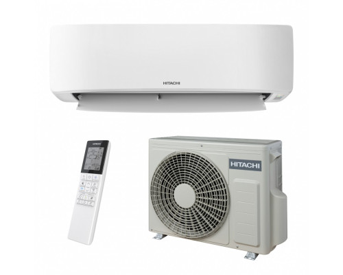 Настінна спліт-система (кондиціонер) Hitachi AirHome 400 RAK-DJ25PHAE/RAC-DJ25PHAE