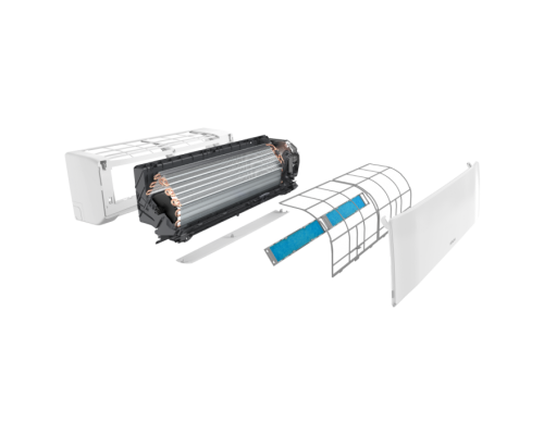 Настінна спліт-система (кондиціонер) Hitachi AirHome 400 RAK-DJ50PHAE/RAC-DJ50PHAE