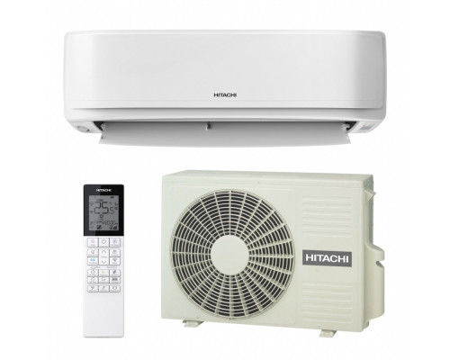 Настінна спліт-система (кондиціонер) Hitachi AirHome 600 RAK-VJ25PHAE/RAC-VJ25PHAE