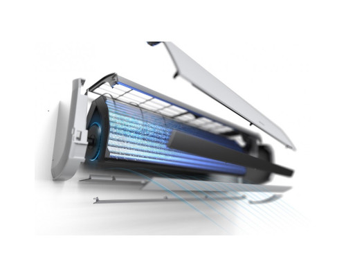 Настінна спліт-система (кондиціонер) Hitachi S-Premium RAK-35PSES-RAC-35WSE