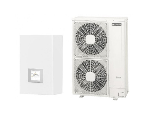 Тепловий насос повітря-вода Hitachi Yutaki S RWM-4.0N1E / RAS-4WHNPE (11 кВт)