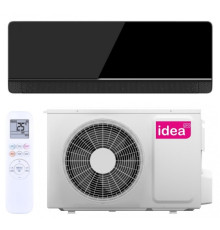Інверторна настінна спліт-система (кондиціонер) IdeaPro Breeze Black IPA-09HRM-FN8