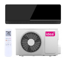 Інверторна настінна спліт-система (кондиціонер) IdeaPro Breeze Black IPA-12HRM-FN8