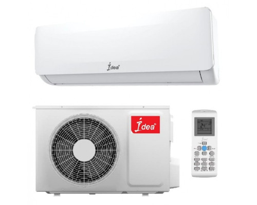 Настінна спліт-система (кондиціонер) Idea ISR-07HR-SA7-N1 ION
