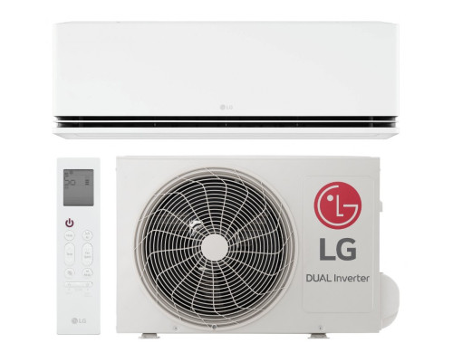 Інверторна настінна спліт-система (кондиціонер) LG Ai Air Fit Deluxe H18S1D