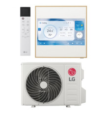 Інверторна настінна спліт-система (кондиціонер) LG Artcool Gallery Premium (LCD) A09GA2