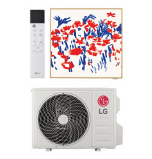 Інверторна настінна спліт-система (кондиціонер) LG Artcool Gallery Special (Photo) A12GA1