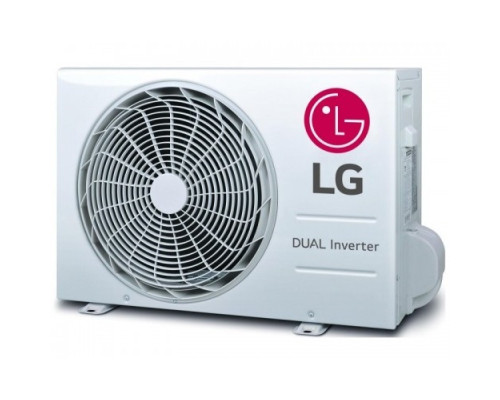 Інверторна настінна спліт-система (кондиціонер) LG Artcool Mirror UV AC12BK