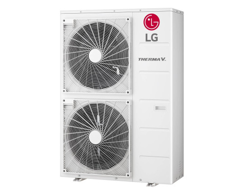 Тепловий насос повітря-вода LG Therma V 14 кВт HU143MA.U33 / HN1639 NK3
