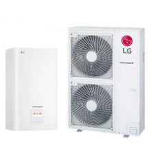 Тепловий насос повітря-вода LG Therma V 14 кВт HU143MA.U33 / HN1639 NK3