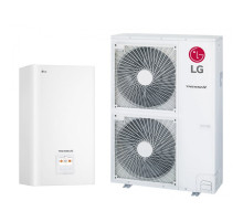 Тепловий насос повітря-вода LG Therma V 16 кВт HU161MA.U33 / HN1616 NK3