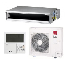 Канальна низьконапірна спліт-система (кондиціонер) LG Ultra Inverter R32 CL24R/UU24WR