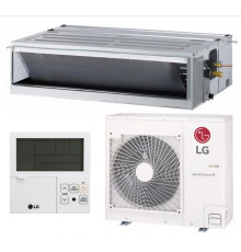 Канальна середньонапірна спліт-система (кондиціонер) LG Ultra Inverter R32 CM24R/UU24WR