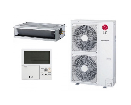 Канальна середньонапірна спліт-система (кондиціонер) LG Ultra Inverter R32 CM60R/UU60WR