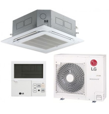 Касетна спліт-система (кондиціонер) LG Ultra Inverter R32 CT24R/UU24WR/PT-MCHW0