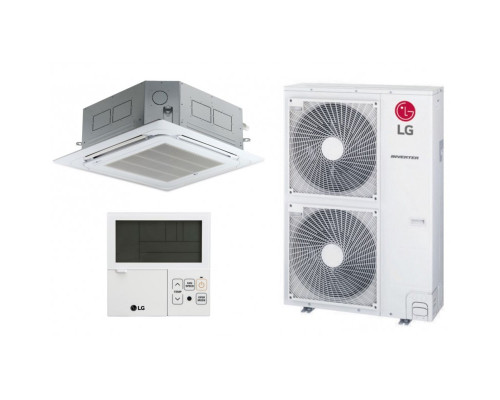 Касетна спліт-система (кондиціонер) LG Ultra Inverter R32 UT42R/UU43WR/PT-MCHW0
