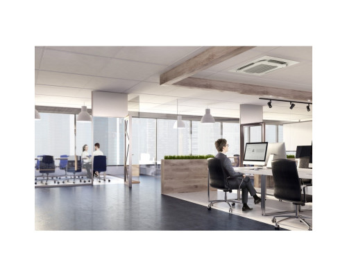 Касетна спліт-система (кондиціонер) LG Ultra Inverter R32 UT48R/UU48WR/PT-MCHW0