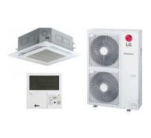 Касетна спліт-система (кондиціонер) LG Ultra Inverter R32 UT60R/UU61WR/PT-MCHW0
