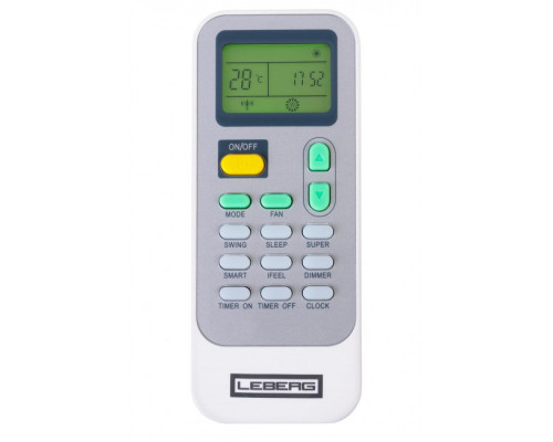 Настінна спліт-система (кондиціонер) Leberg FREYA 2.0 LS-09FRA2/LU-09FRA2