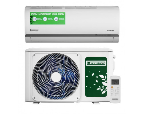 Настінна спліт-система (кондиціонер) Leberg Viking LBS-VKG07UA2/LBU-VKG07UA2