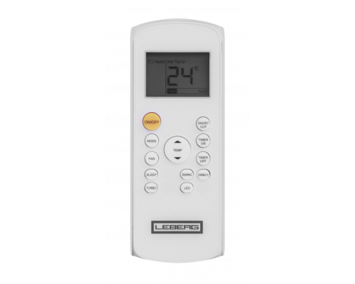 Настінна спліт-система (кондиціонер) Leberg Viking LBS-VKG09UA2/LBU-VKG09UA2