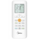 MIDEA Blanc MA-07N8DO-I
