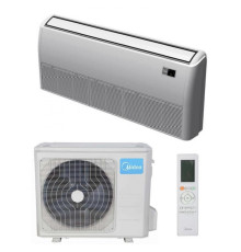 Підлогово-стельова спліт-система (кондиціонер) MIDEA DCInverter ERP 4.0 R32 MUE-55HRDN1-QW/MOU1-55HFN8-RR