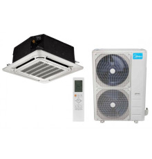 Касетна інверторна спліт-система (кондиціонер) MIDEA ERP DC Inverter R32 MCD1-55HRDN1-QW ERP/MOU1-55HFN8-RR