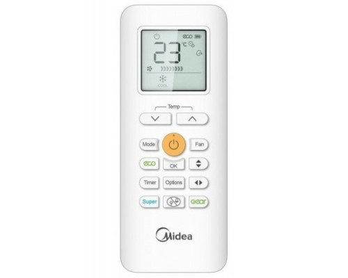 MIDEA Blanc MA-12N8DO-I