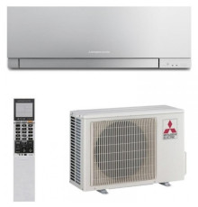 Інверторна настінна настінна спліт-система (кондиціонер) Mitsubishi Electric Design MSZ-EF35VGKS/MUZ-EF35VG
