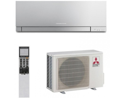 Інверторна настінна настінна спліт-система (кондиціонер) Mitsubishi Electric Design MSZ-EF35VGKS/MUZ-EF35VG