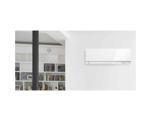 Інверторна настінна спліт-система (кондиціонер) Mitsubishi Electric Design MSZ-EF35VGKW/MUZ-EF35VG