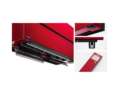 Інверторна настінна спліт-система (кондиціонер) Mitsubishi Electric Premium Inverter MSZ-LN35VG2R/MUZ-LN35VG2