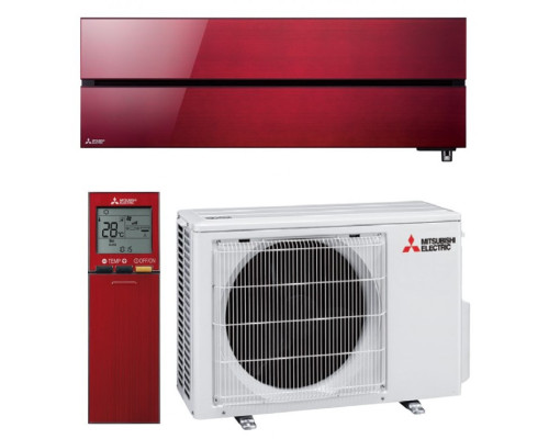 Інверторна настінна спліт-система (кондиціонер) Mitsubishi Electric Premium Inverter MSZ-LN35VG2R/MUZ-LN35VG2