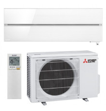 Інверторна настінна спліт-система (кондиціонер) Mitsubishi Electric Premium Inverter MSZ-LN35VG2W/MUZ-LN35VG2