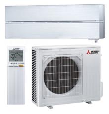 Інверторна настінна спліт-система (кондиціонер) Mitsubishi Electric Premium ZUBADAN MSZ-LN25VGV/MUZ-LN25VGHZ