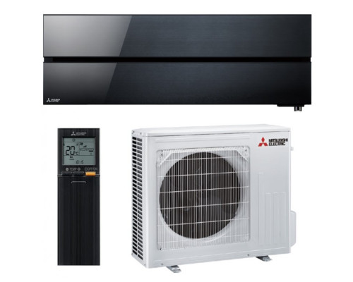 Інверторна настінна спліт-система (кондиціонер) Mitsubishi Electric Premium ZUBADAN MSZ-LN35VGB/MUZ-LN35VGHZ